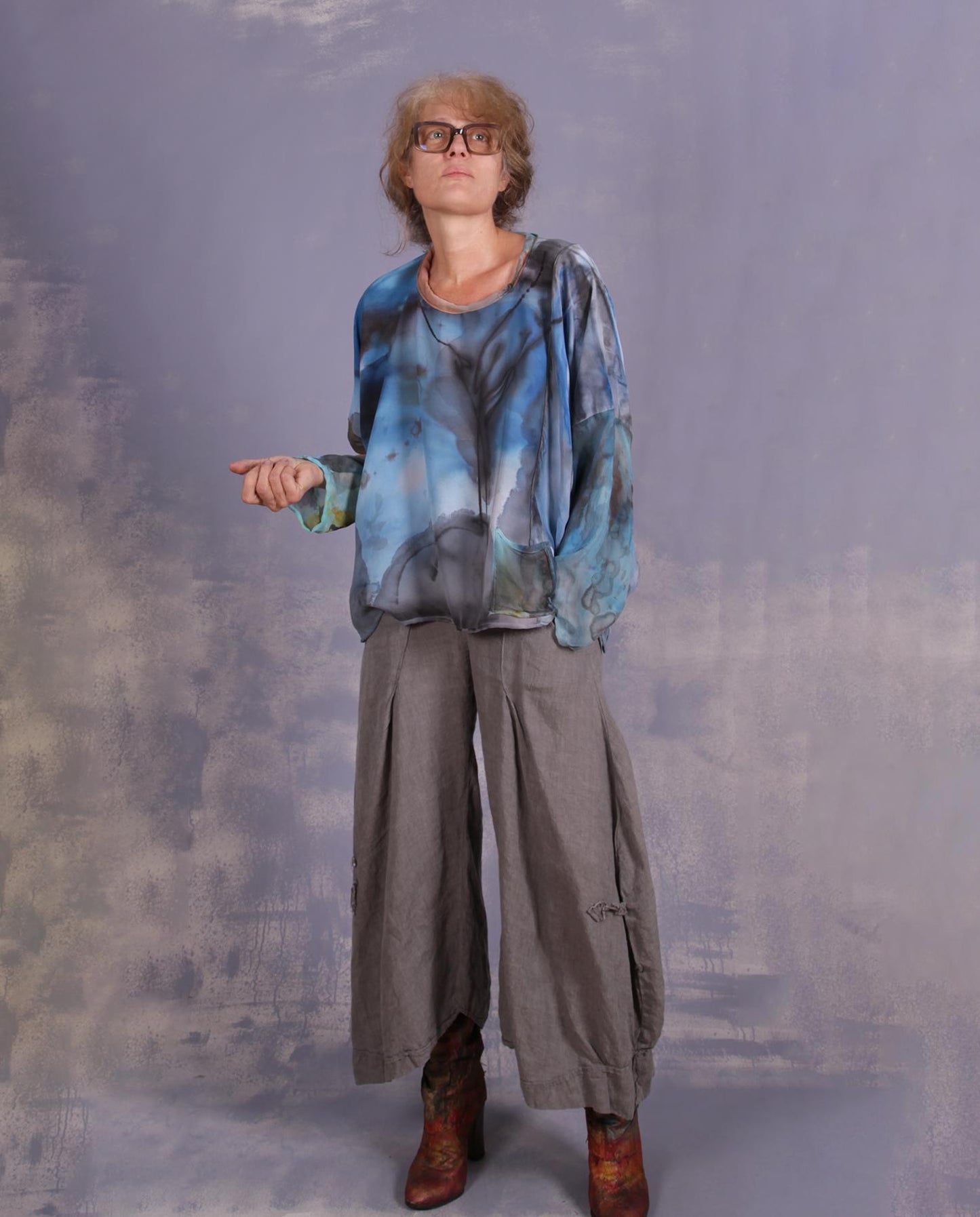 Tatiana Palnitska - Tru7/ One cloud in the clear sky
