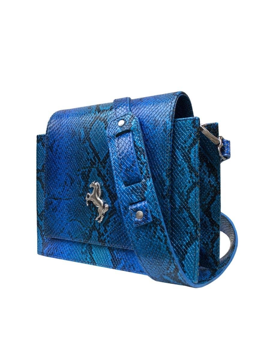TENTROYA - Med Chevy Bag Lightblue
