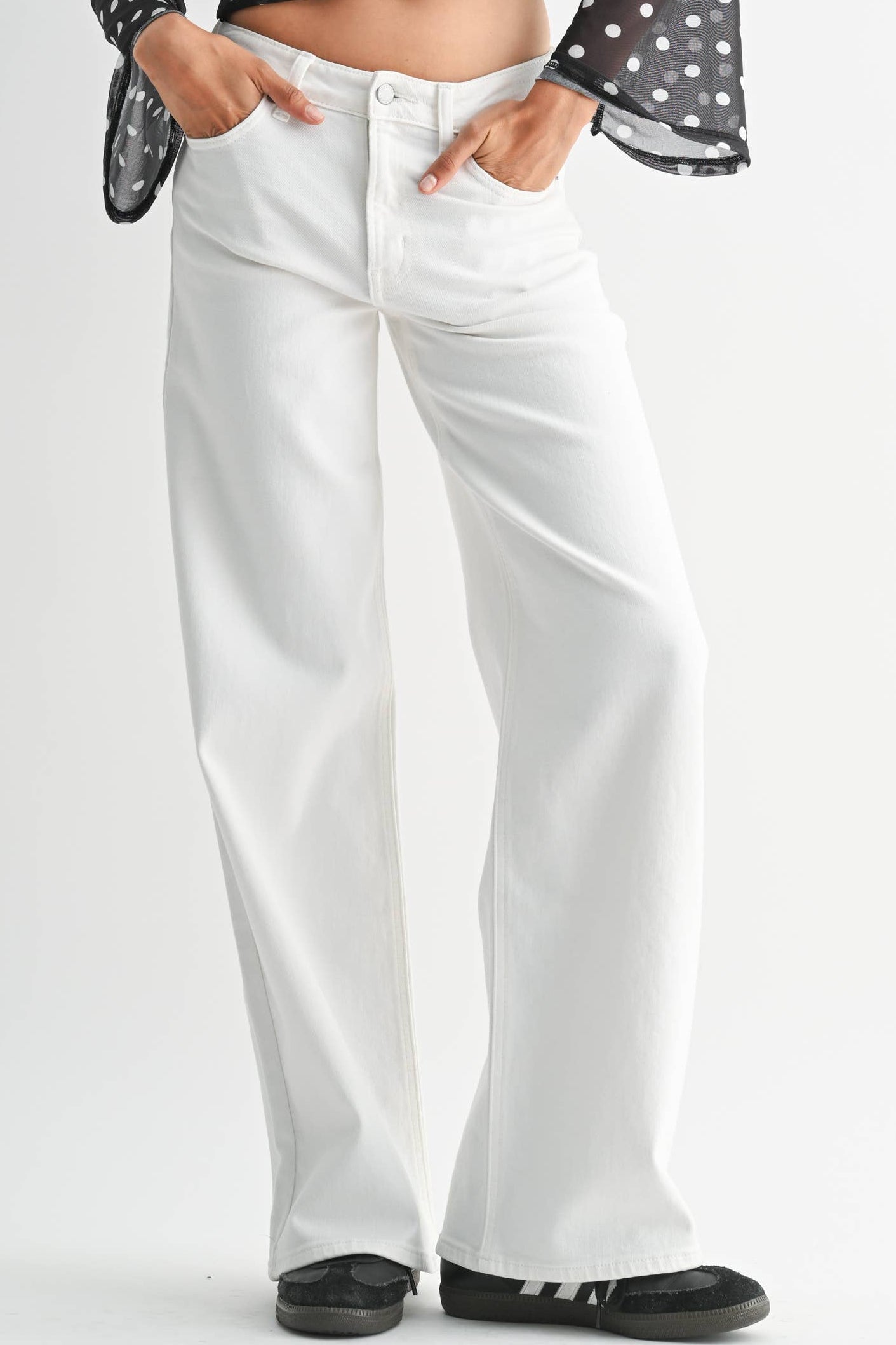 Just USA Jeans - Full Length Straight Leg Jeans
