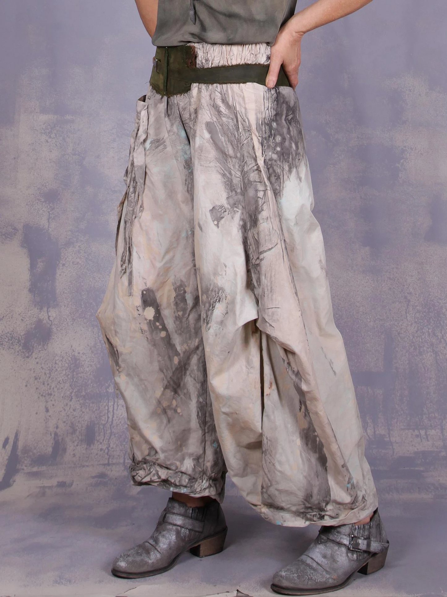 Tatiana Palnitska - SUM16 "Way Over the Moon" Wide Leg Pant