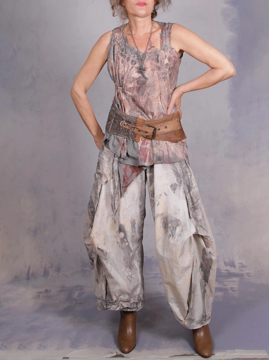 Tatiana Palnitska - SUM16 "Way Over the Moon" Wide Leg Pant