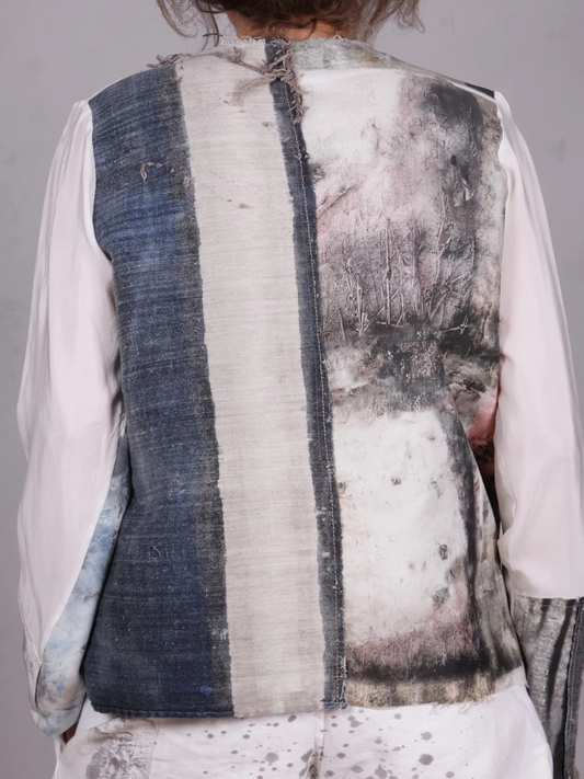Tatiana Palnitska - SUM3 " A Material Witness" Flowy Top