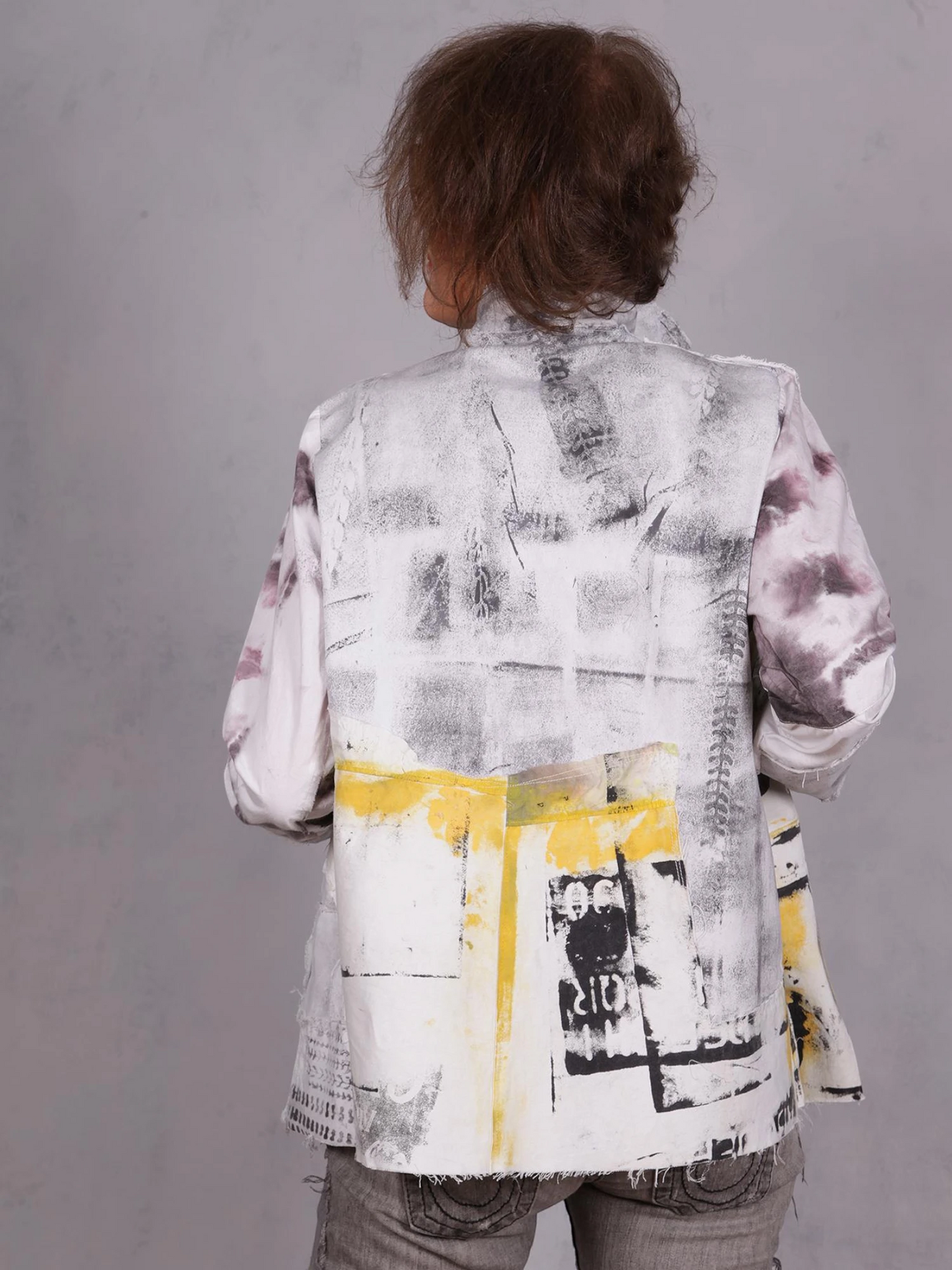 Tatiana Palnitska - SUM24 "Off the Urban Record" Detailed Structured Jacket