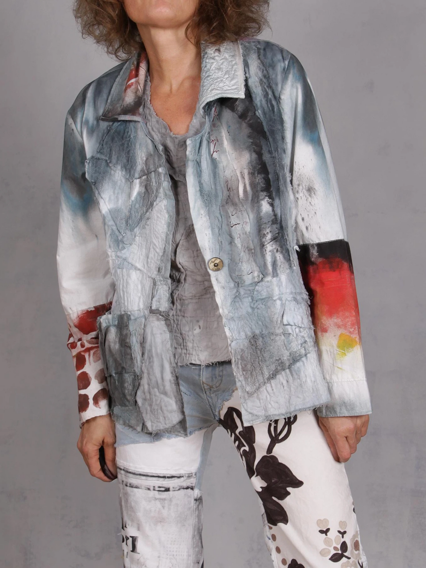 Tatiana Palnitska - SUM25 " Sweet Dreams & Sunrise" Cotton Jacket