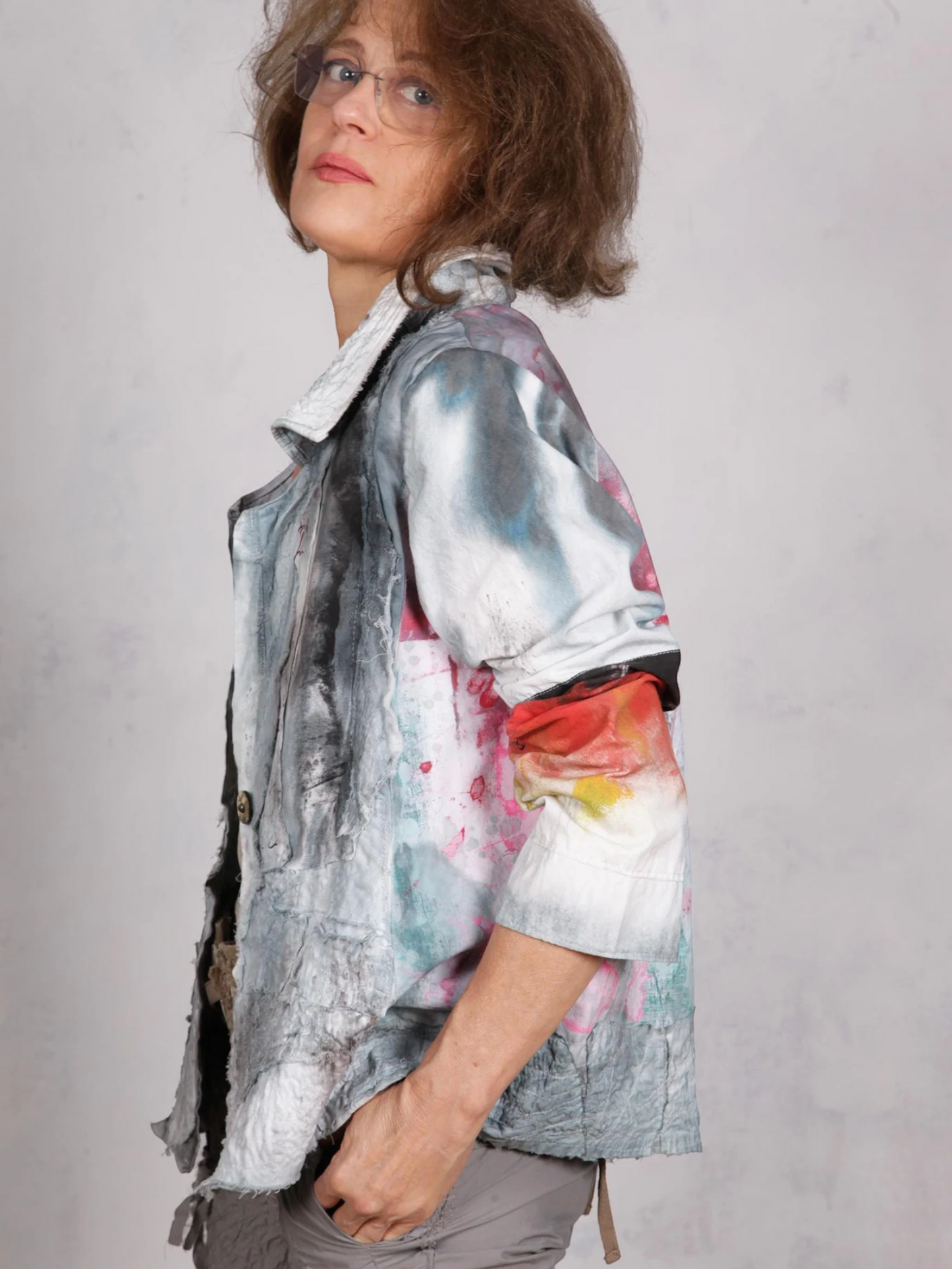 Tatiana Palnitska - SUM25 " Sweet Dreams & Sunrise" Cotton Jacket