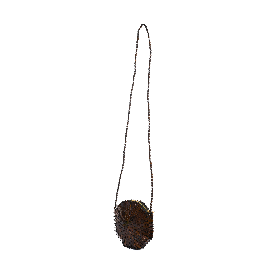ShanPaulo - Bali Crossbody Large - Dark Walnut