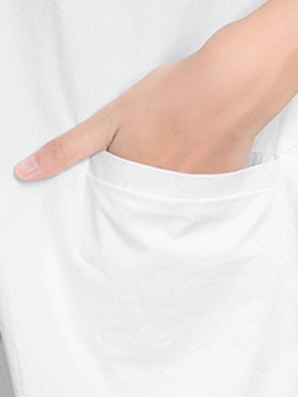 Mia Collection - the Modern Lines Asymmetrical Shirt