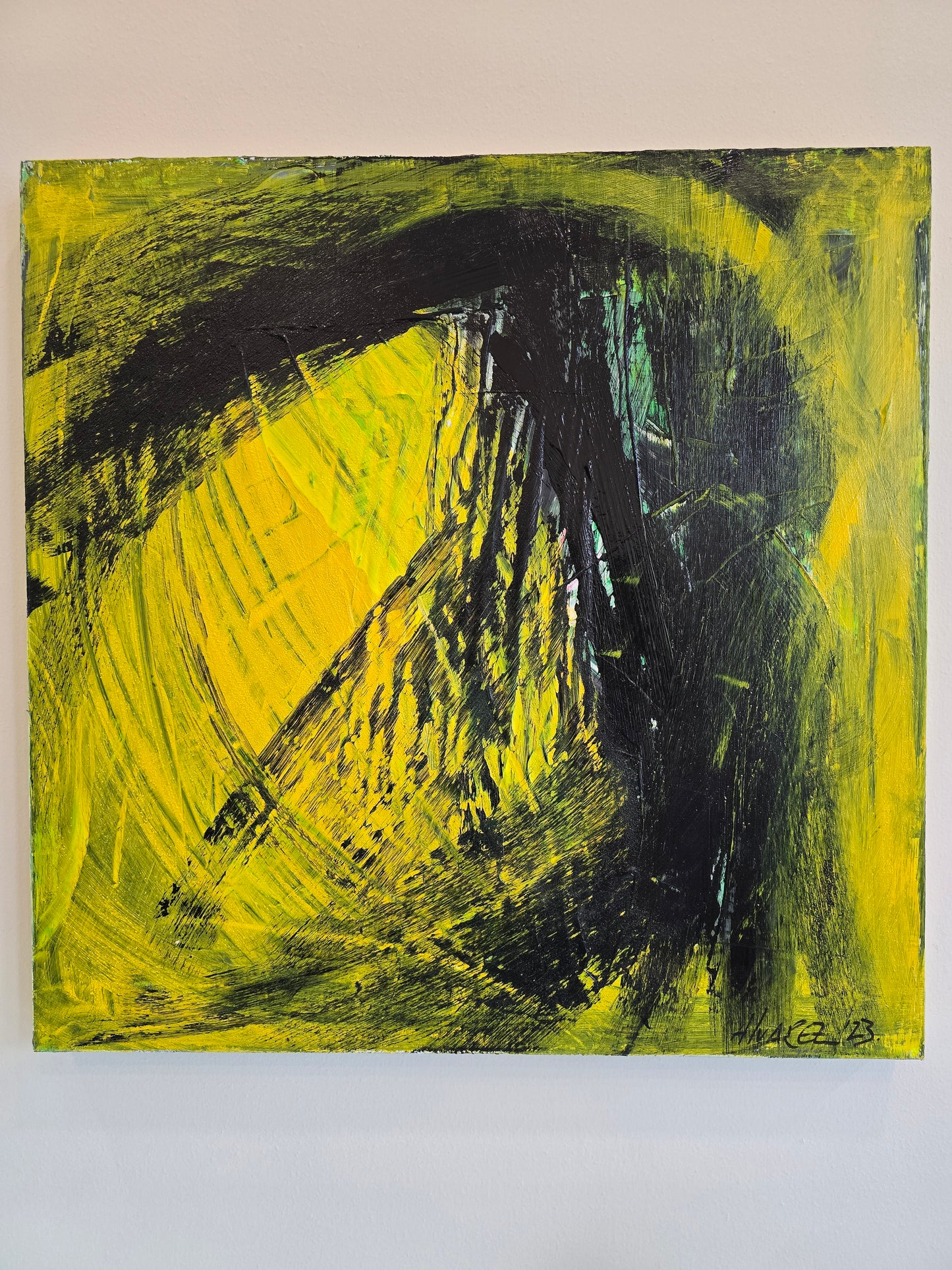 Paintings by Alvarez- Untitled