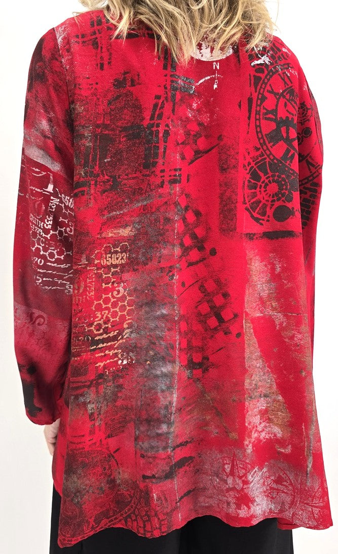 Tatiana Palnitska-Red Jacket