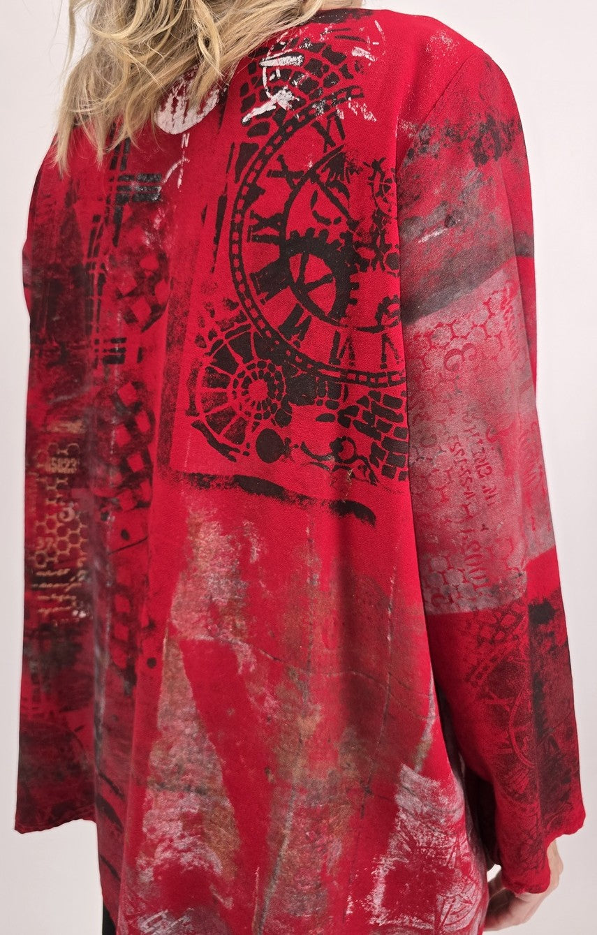 Tatiana Palnitska-Red Jacket