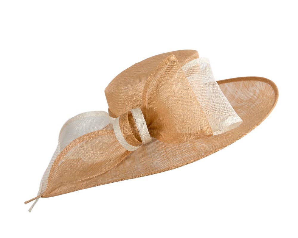 Max Alexander - Sinamay Hat with Large Bow