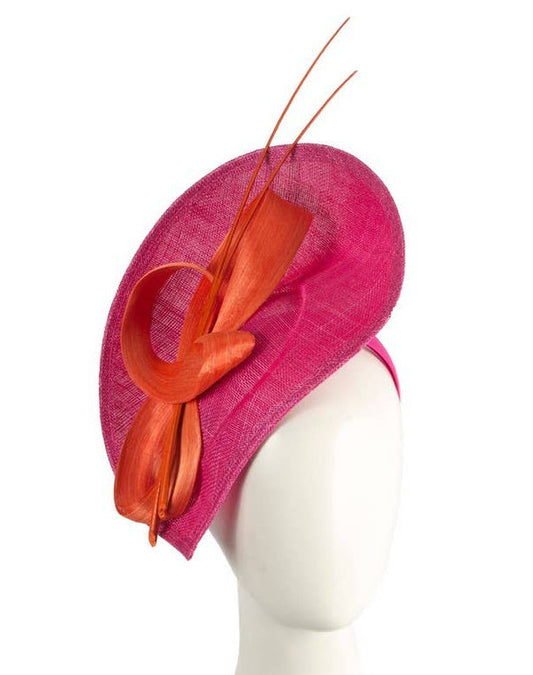 Max Alexander  - Large sinamay fascinator