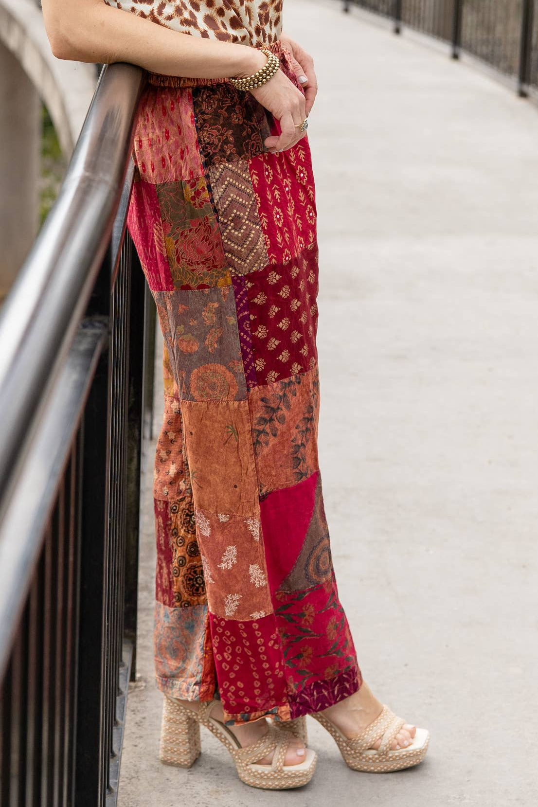 Rahab's Rope - Ember Market Pant