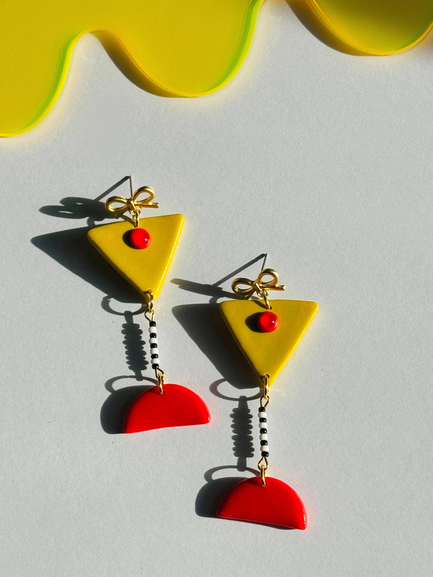 Delaney and Blu - Tiny Tini Earrings