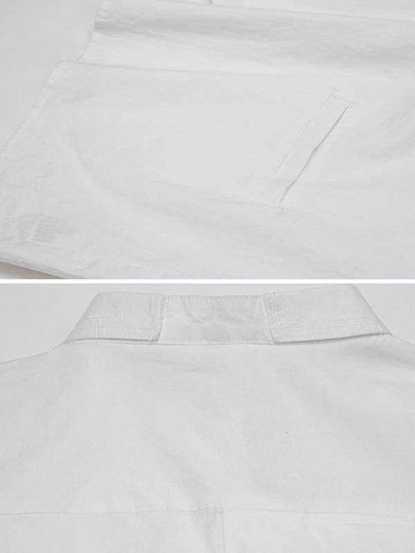 Mia Collection - the Modern Lines Asymmetrical Shirt