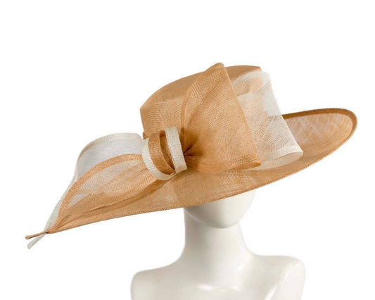 Max Alexander - Sinamay Hat with Large Bow