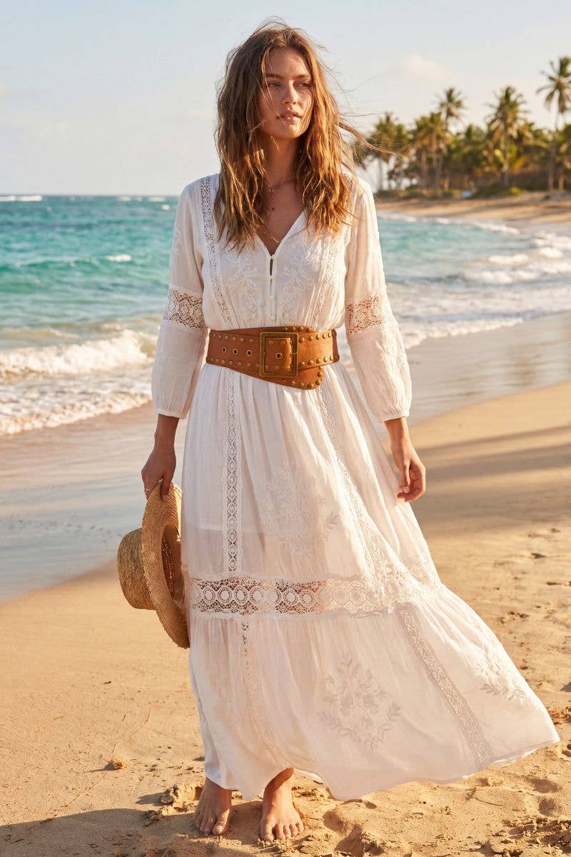Lula Natura - NOX Light Brown Leather Sash Belt