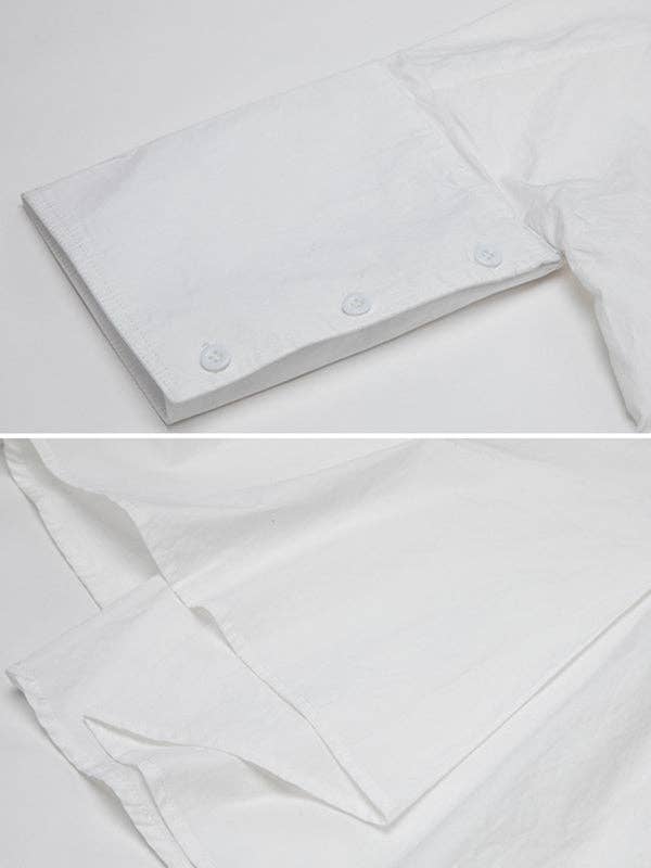 Mia Collection - the Modern Lines Asymmetrical Shirt