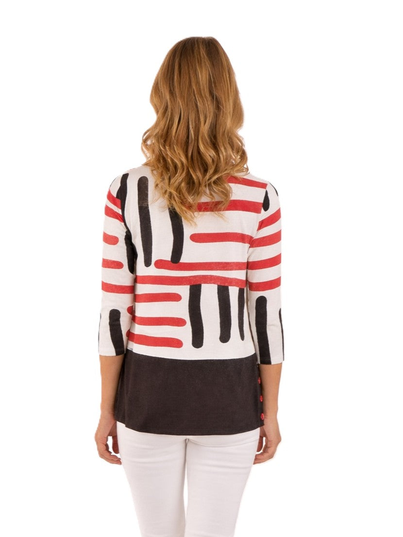 Lemon Grass- Bamboo Knit Top – Garnet Rose
