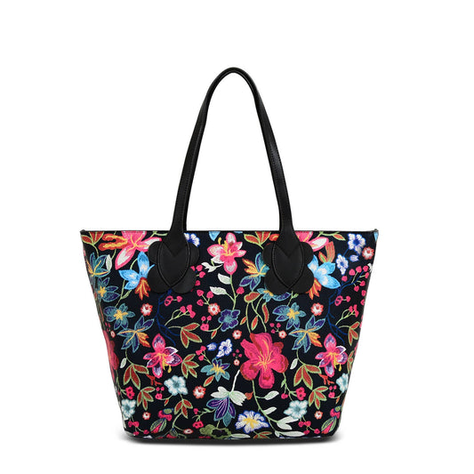 Mellow World - Primerose Floral Patterned Tote