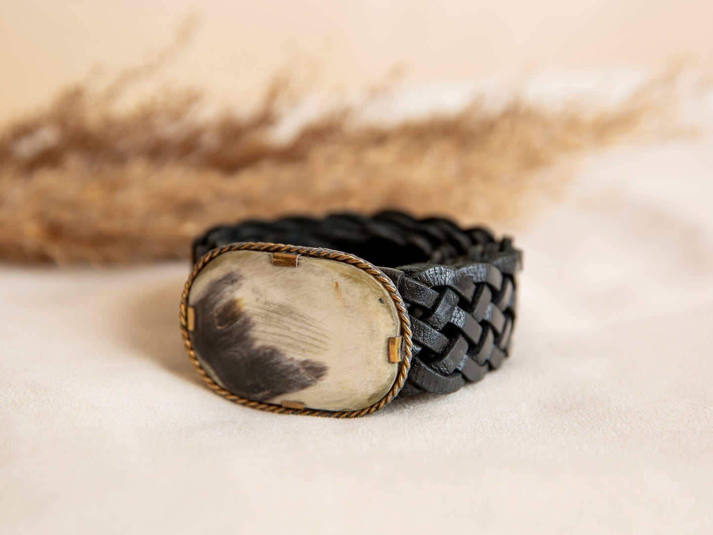 Lula Natura - Braided Leather Belt