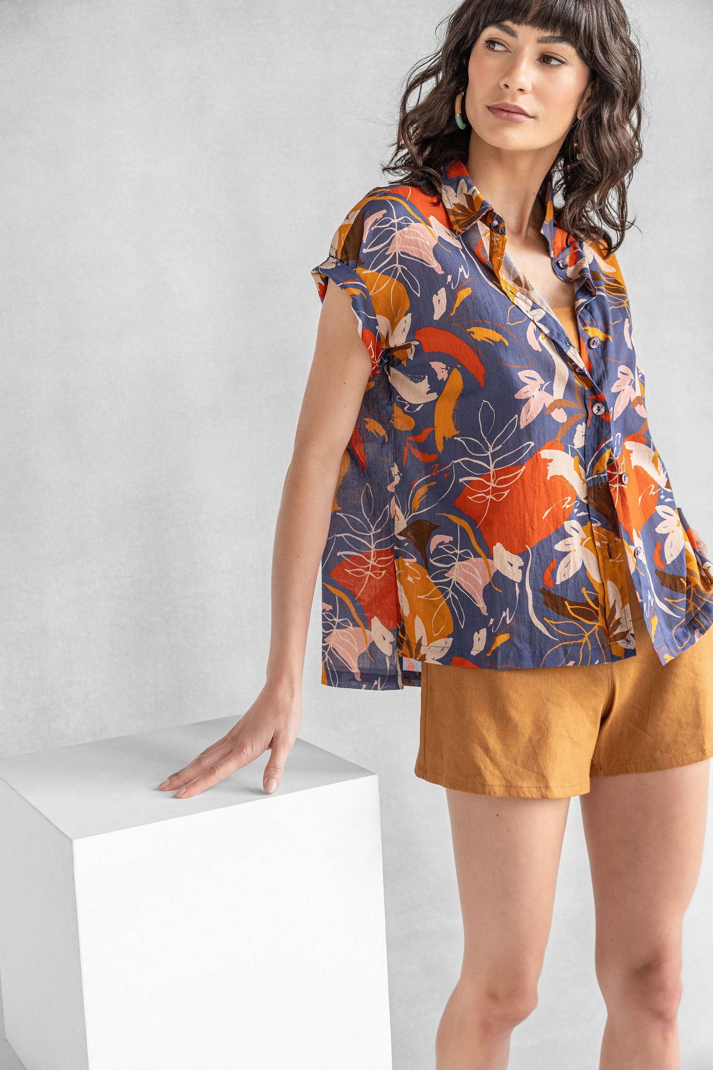 Komil - Pemba Print Shirt