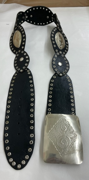 DAIRI  by Laise Adzer - Leather Belt B337