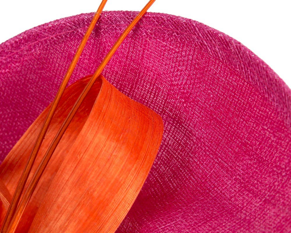 Max Alexander  - Large sinamay fascinator