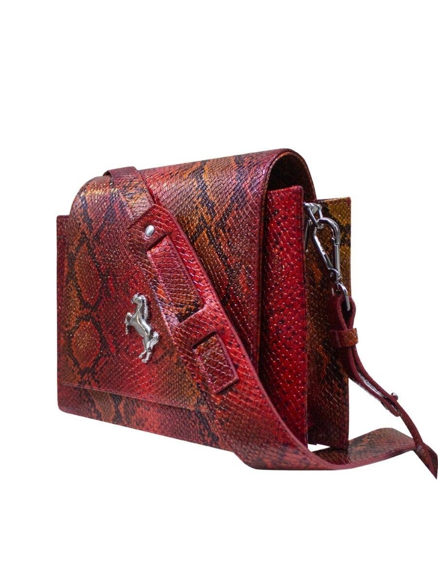 TENTROYA - Med Chevy Bag Red