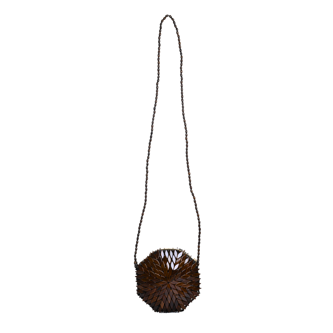ShanPaulo - Bali Crossbody Large - Dark Walnut