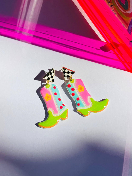 Delaney and Blu - 90's Cowgirl Era Earrings