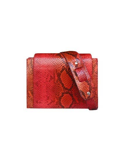 TENTROYA - Mini Chevy Bag: Orange/Red