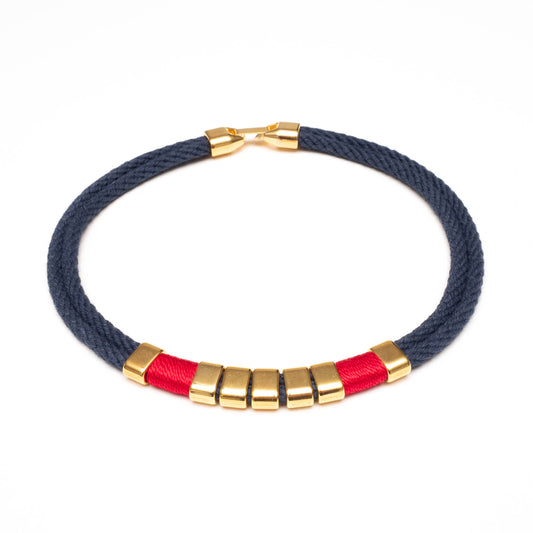Allison Cole Jewelry - Beech Nautical Rope Necklace