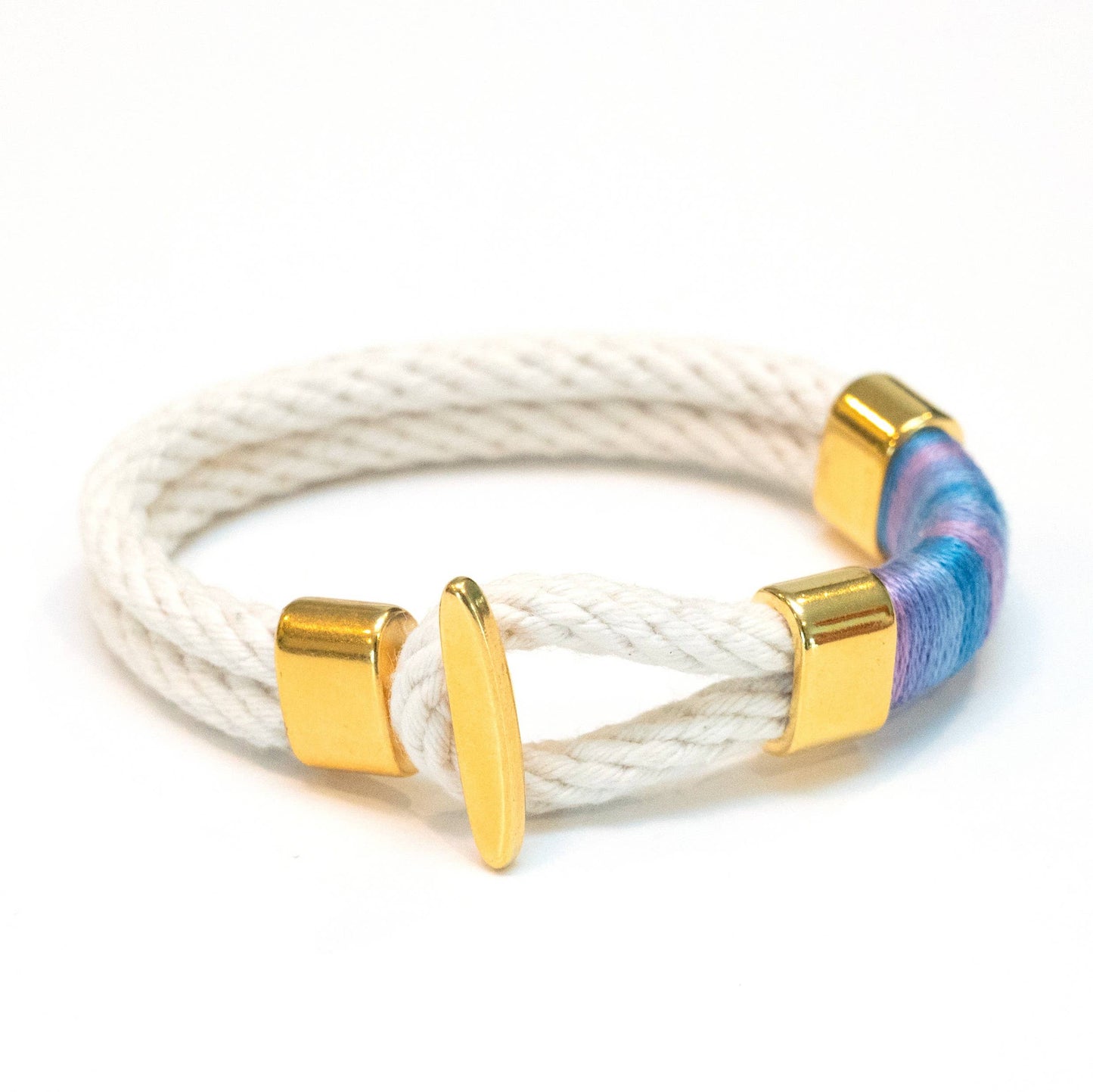 Allison Cole Jewelry - Cambridge Nautical Rope Bracelet