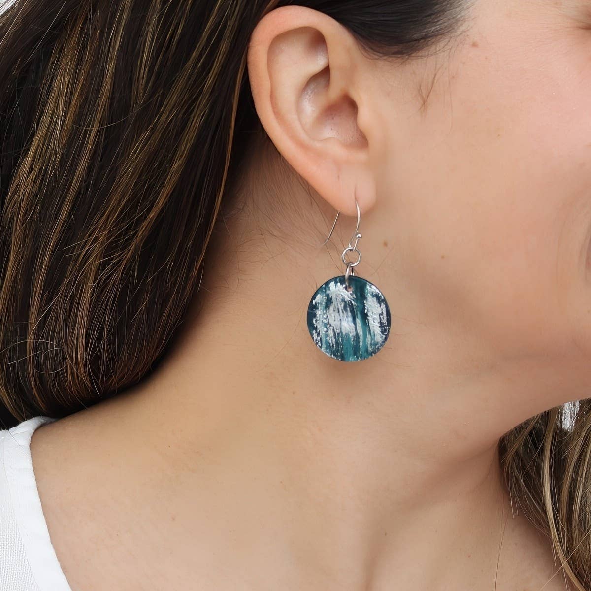 Sylca Designs - Ocean Blues Maren Earrings
