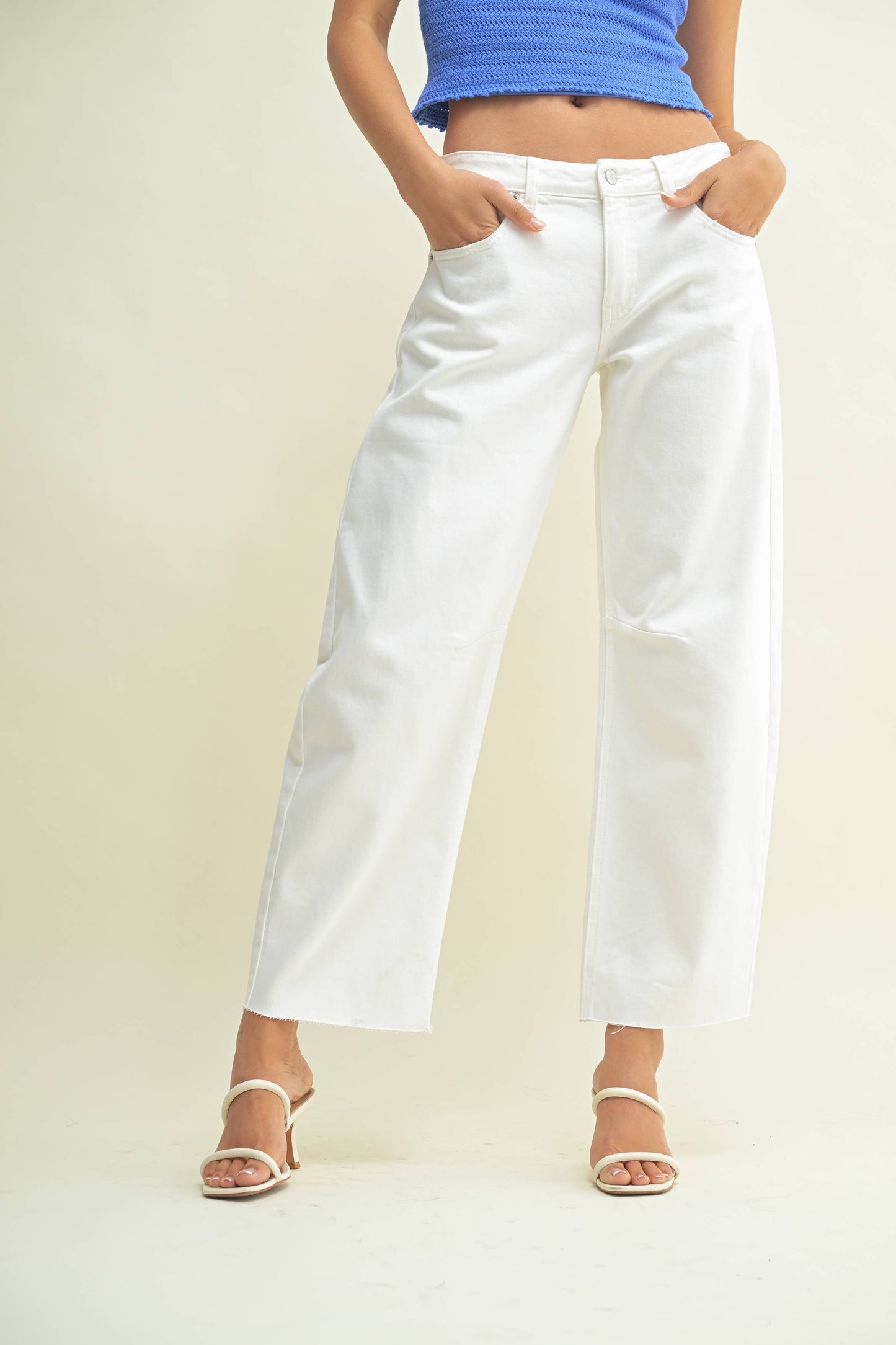 Just USA Jeans - Mid Rise Barrel Jean