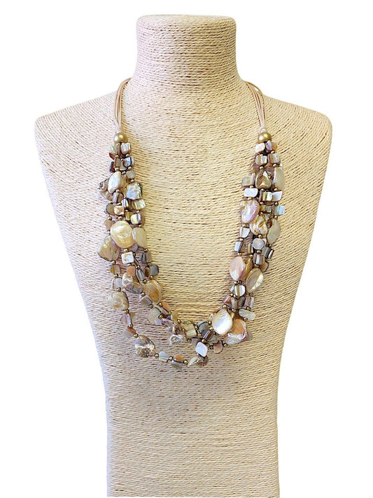 Bijoux Envie Jewelry - Mocha Mousse Necklace
