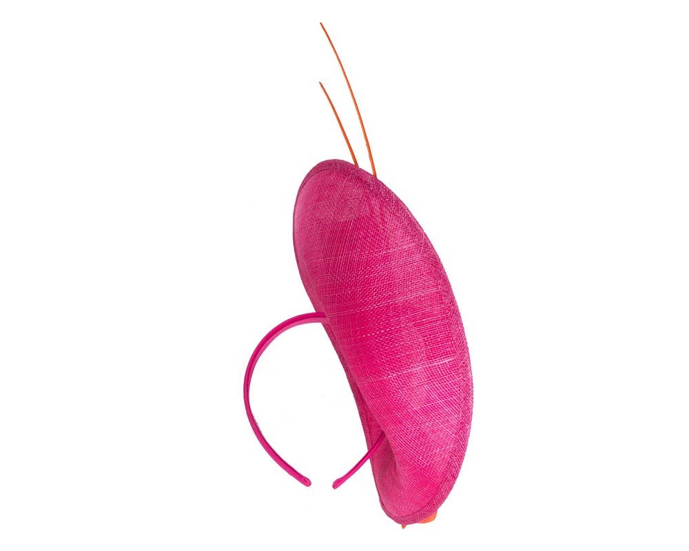 Max Alexander  - Large sinamay fascinator