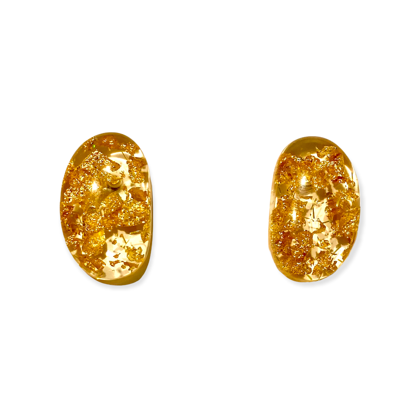Atelier 1701 - Gold Flakes Earrings