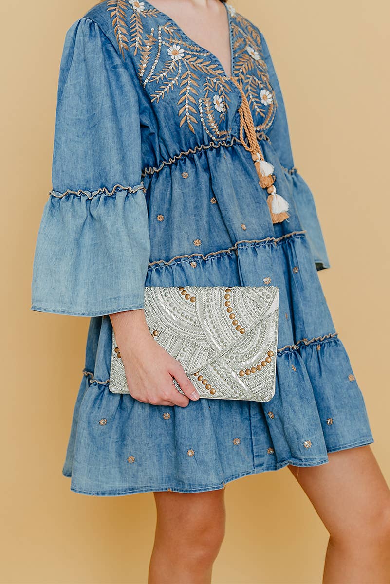 Lula Natura - SELENA CLUTCH BAG