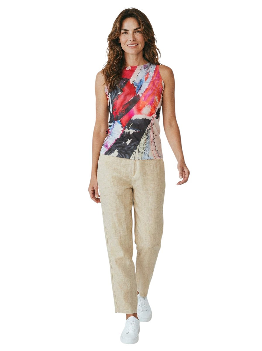 AMB Designs - Crescendo - Florence Mesh Tank Top