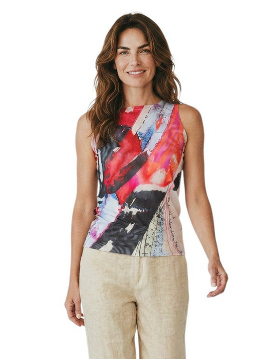 AMB Designs - Crescendo - Florence Mesh Tank Top