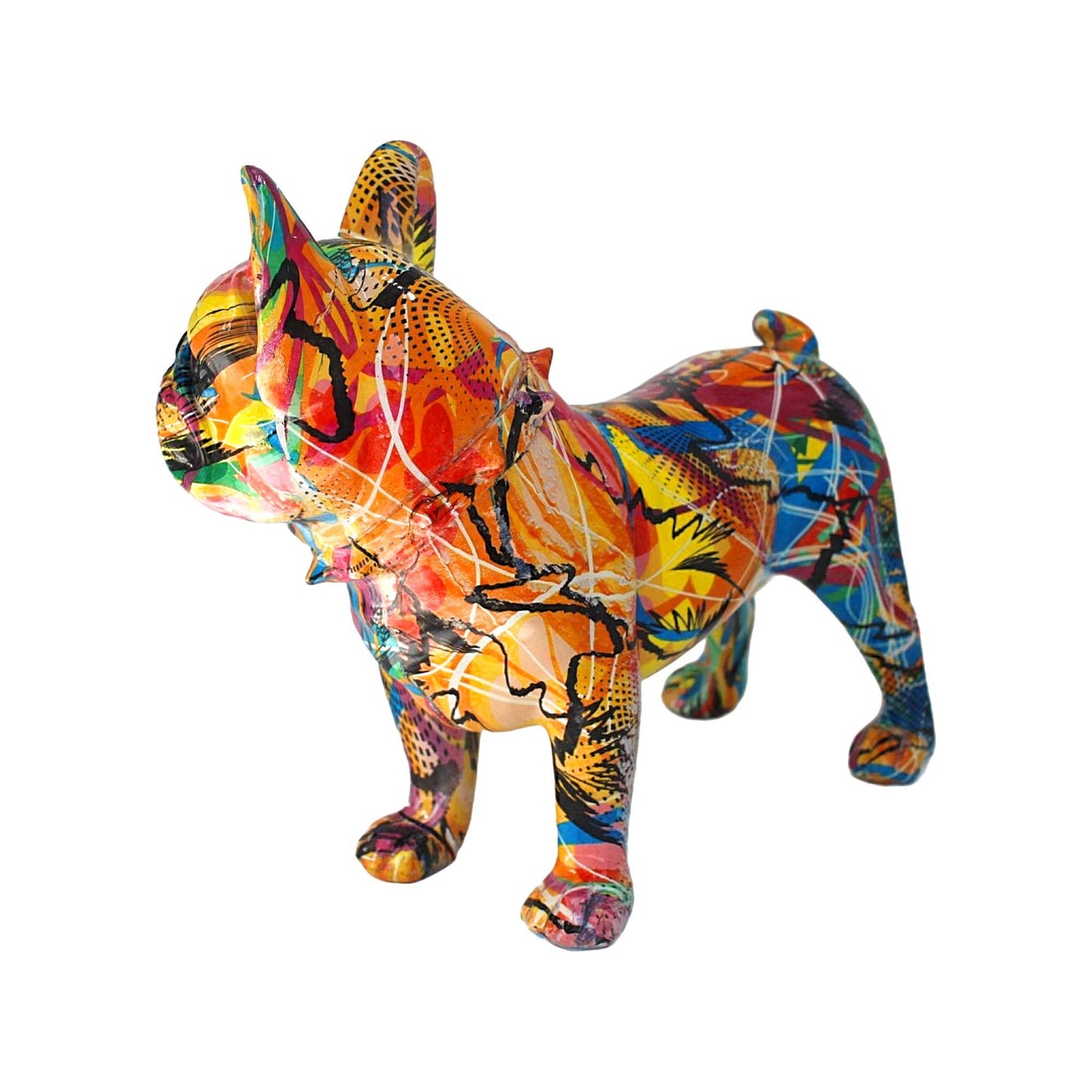 Interior Illusions Plus - Vivid French Bulldog Ears Up - 9.5" long