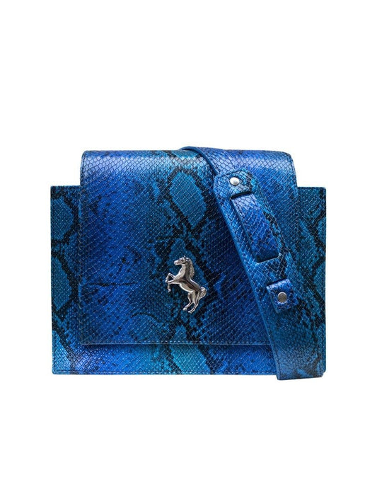 TENTROYA - Med Chevy Bag Lightblue
