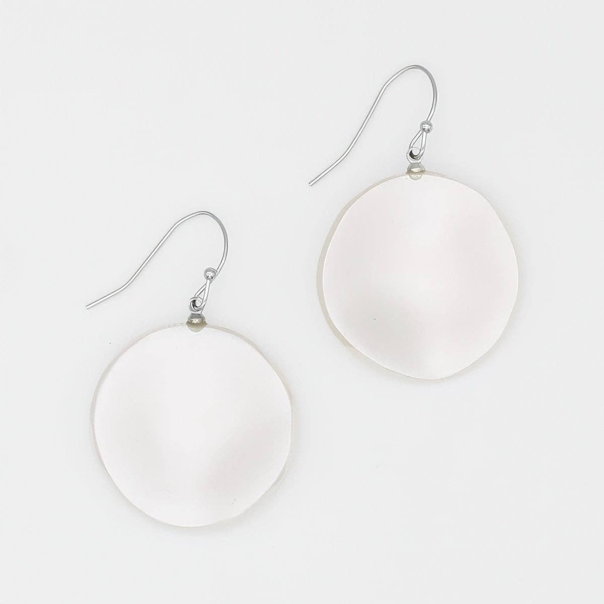 Sylca Designs - Pearl Opaline Drift Earring