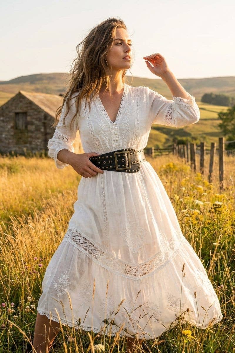 Lula Natura - NOX Black Leather Sash Belt