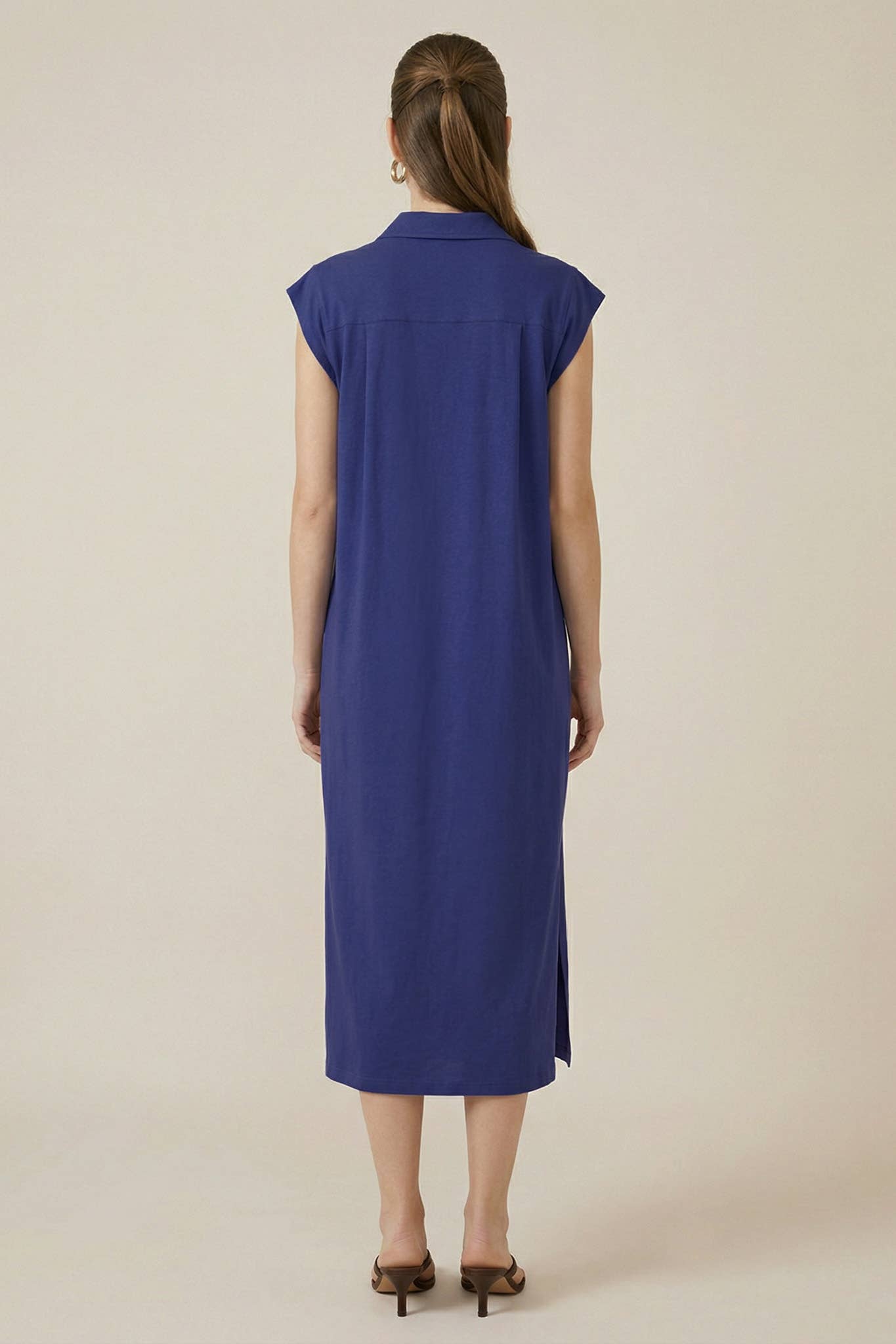 Taelynn - Sail Away Embroidered Midi Dress