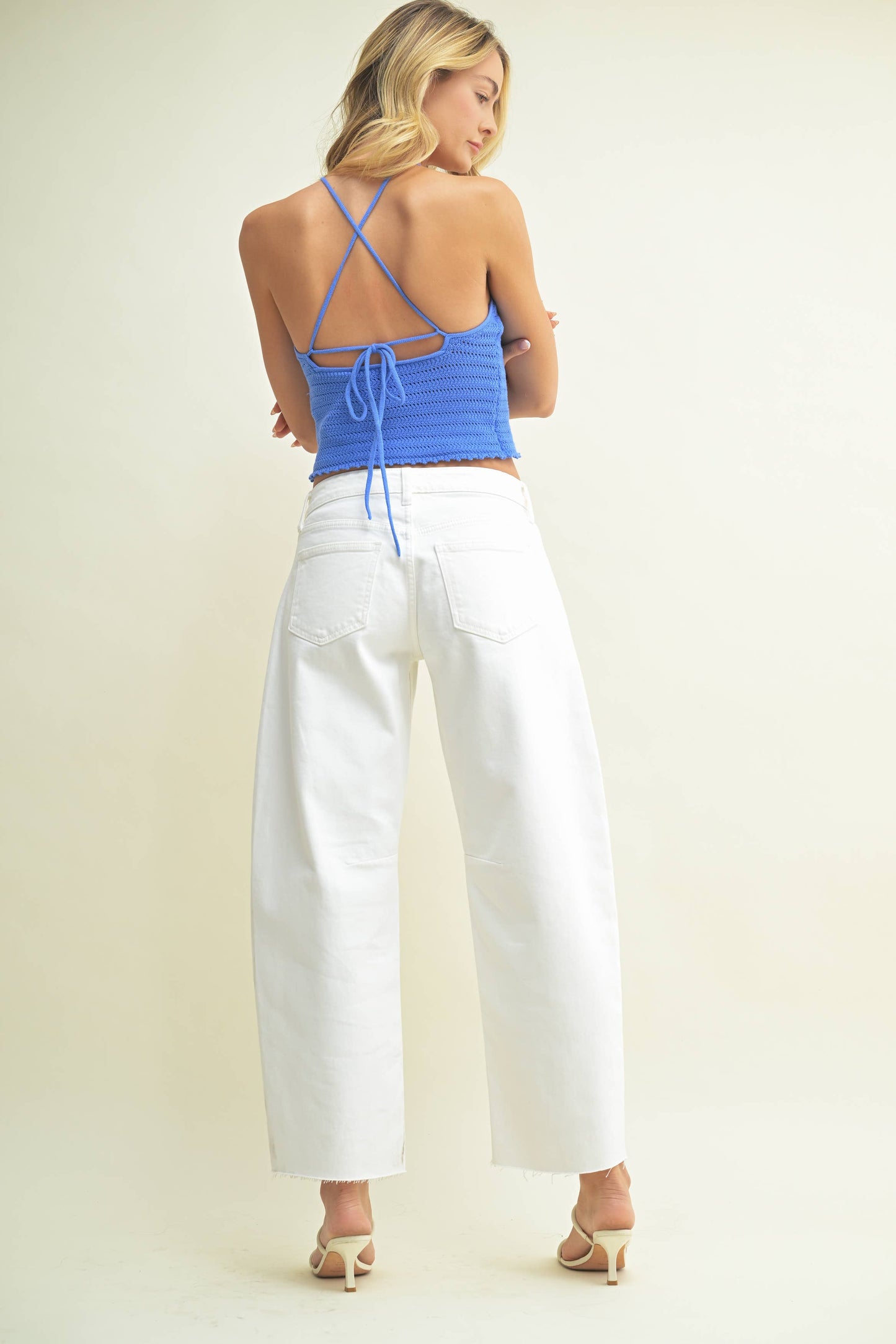 Just USA Jeans - Mid Rise Barrel Jean