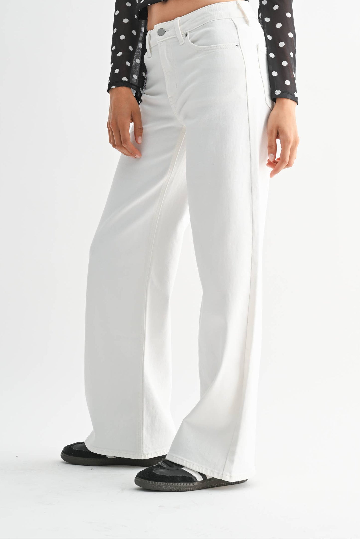 Just USA Jeans - Full Length Straight Leg Jeans