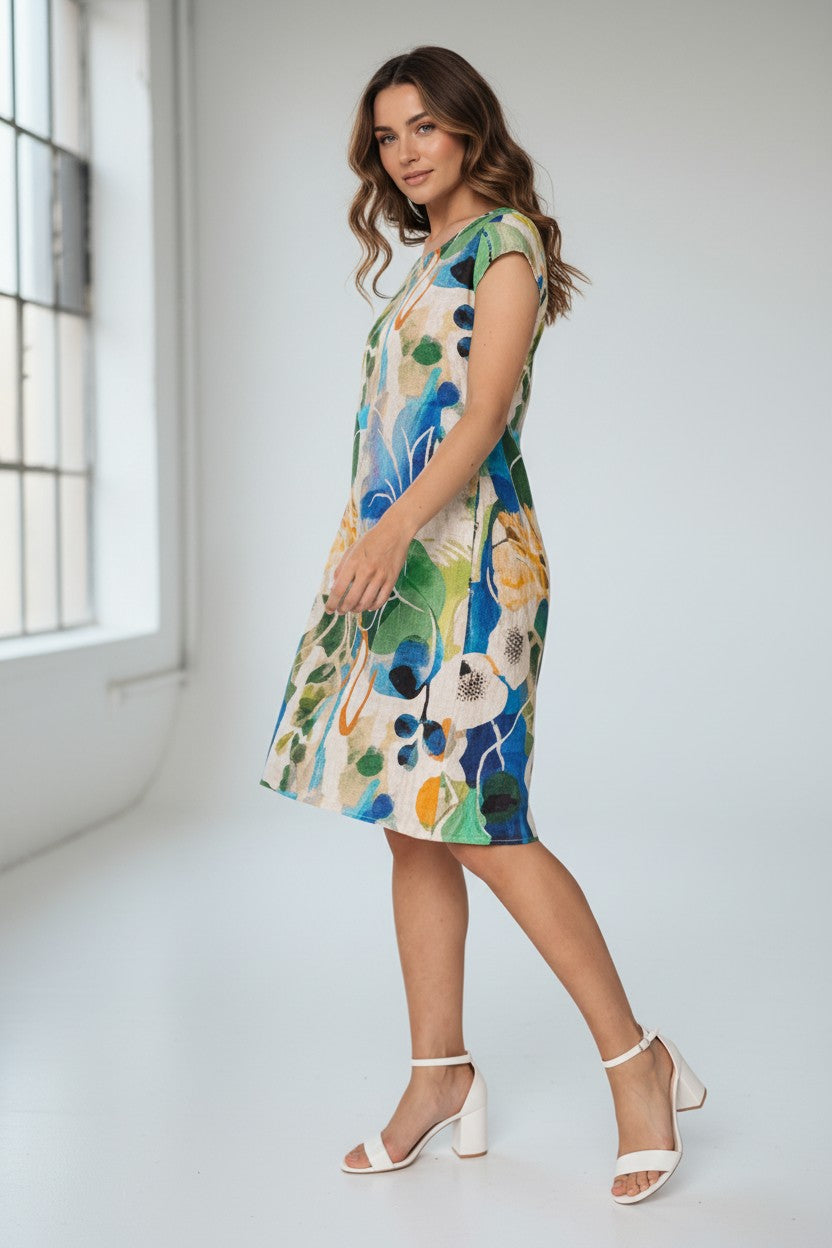 LINEN LUV - French Linen Dress